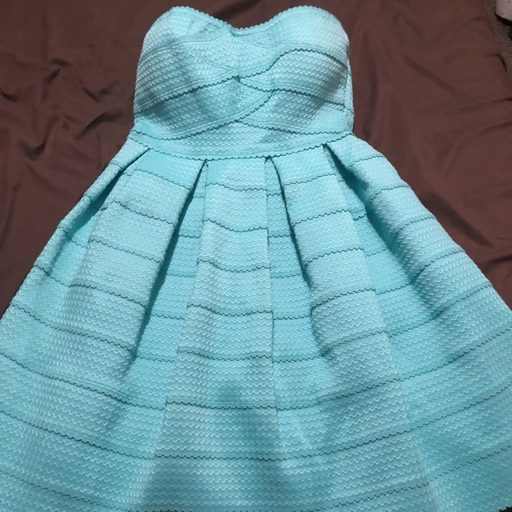 Beautiful Honey Punch Tea Length Party Dress - Picture 1 of 1